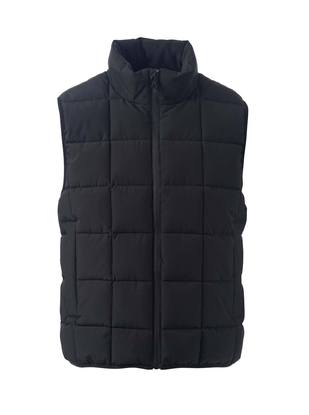 Unisex Ryder S/Less Body Warmer - Black-0