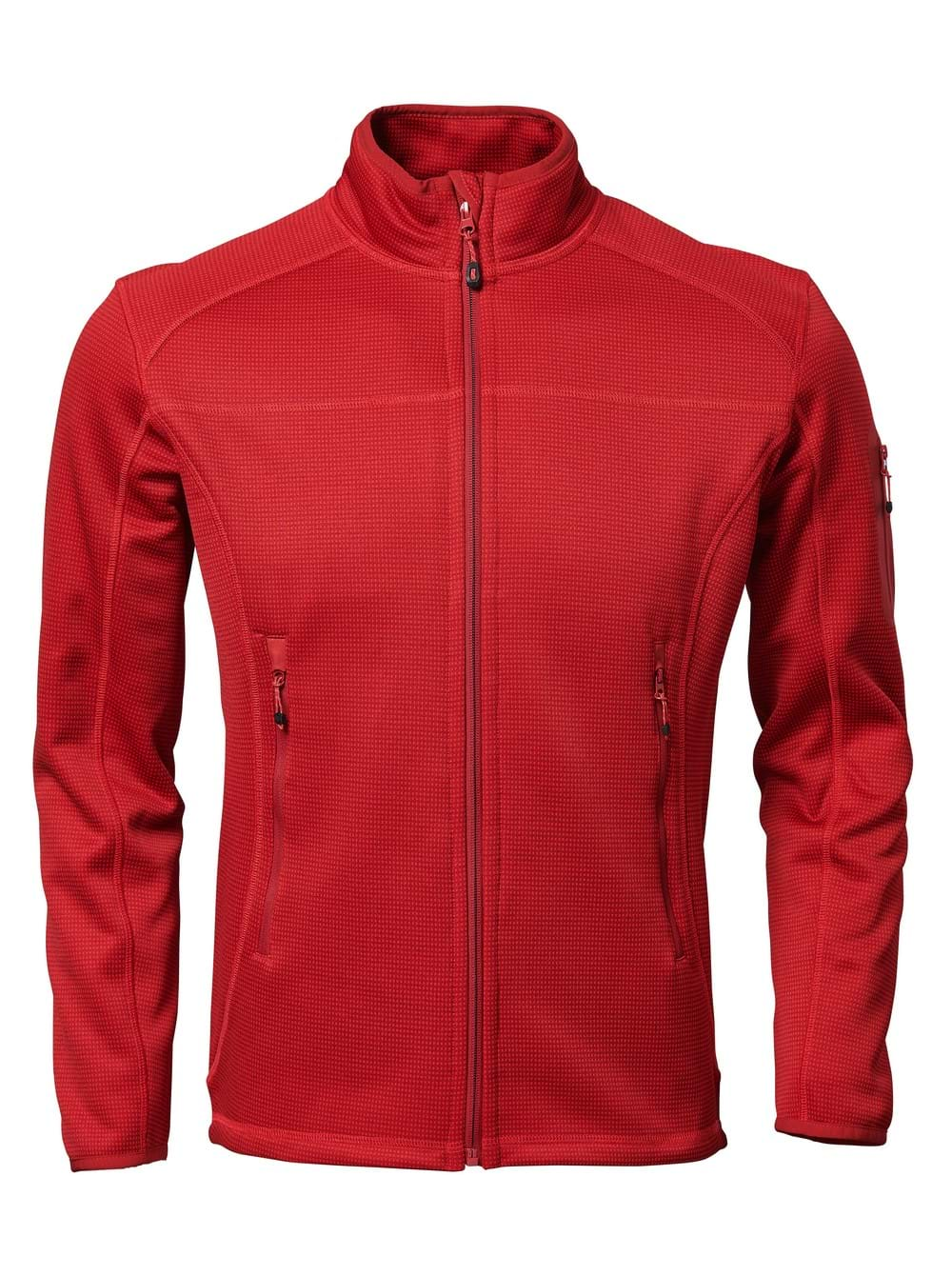 Voyager Jacket - Red-0