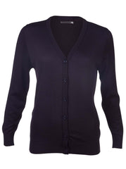 Kate L/S Cardigan - Navy-0