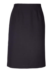 Emma Pencil Short Skirt - Black-0