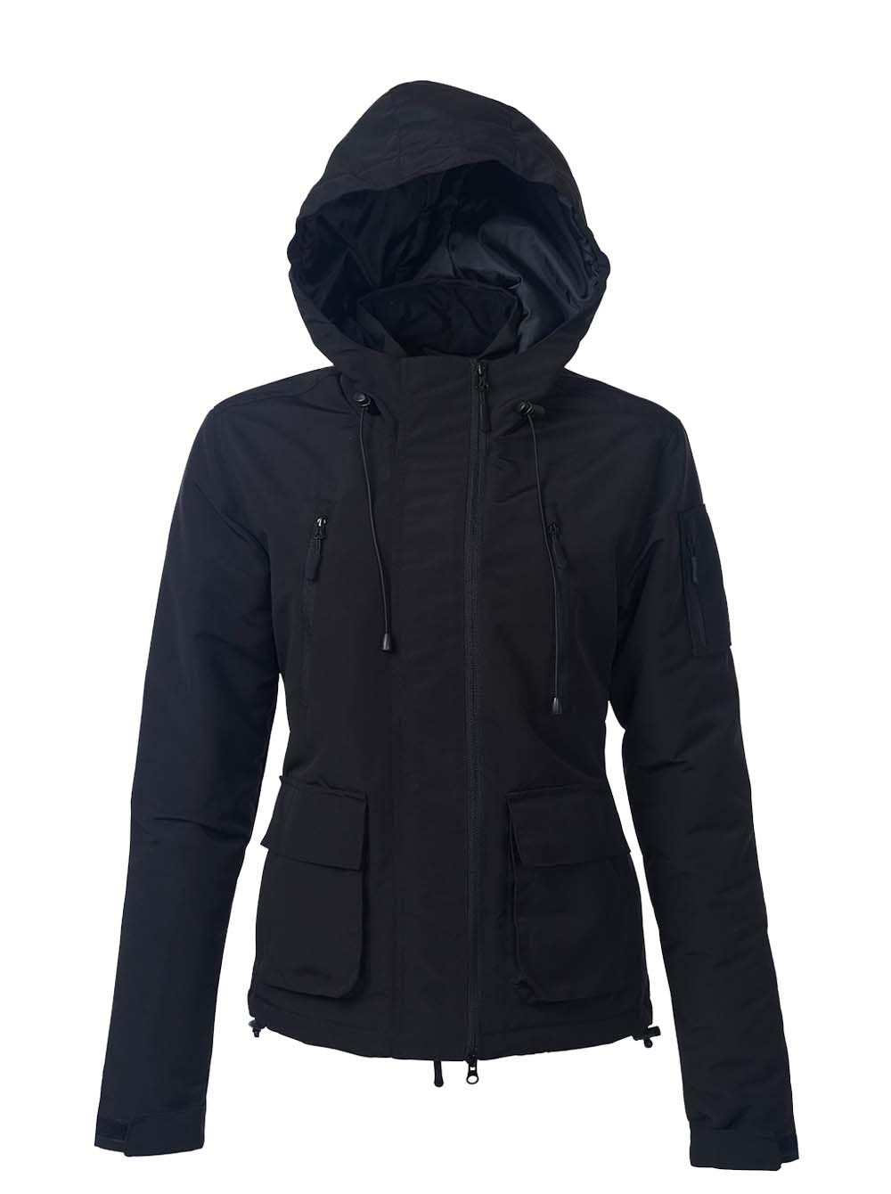 Ladies Atlas Jacket- Black-0