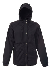 Ladies Brooklyn Jacket- Black-0