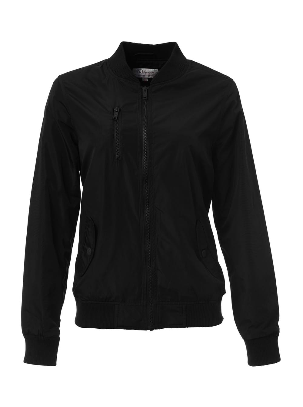 Ladies Club Jacket - Black-0