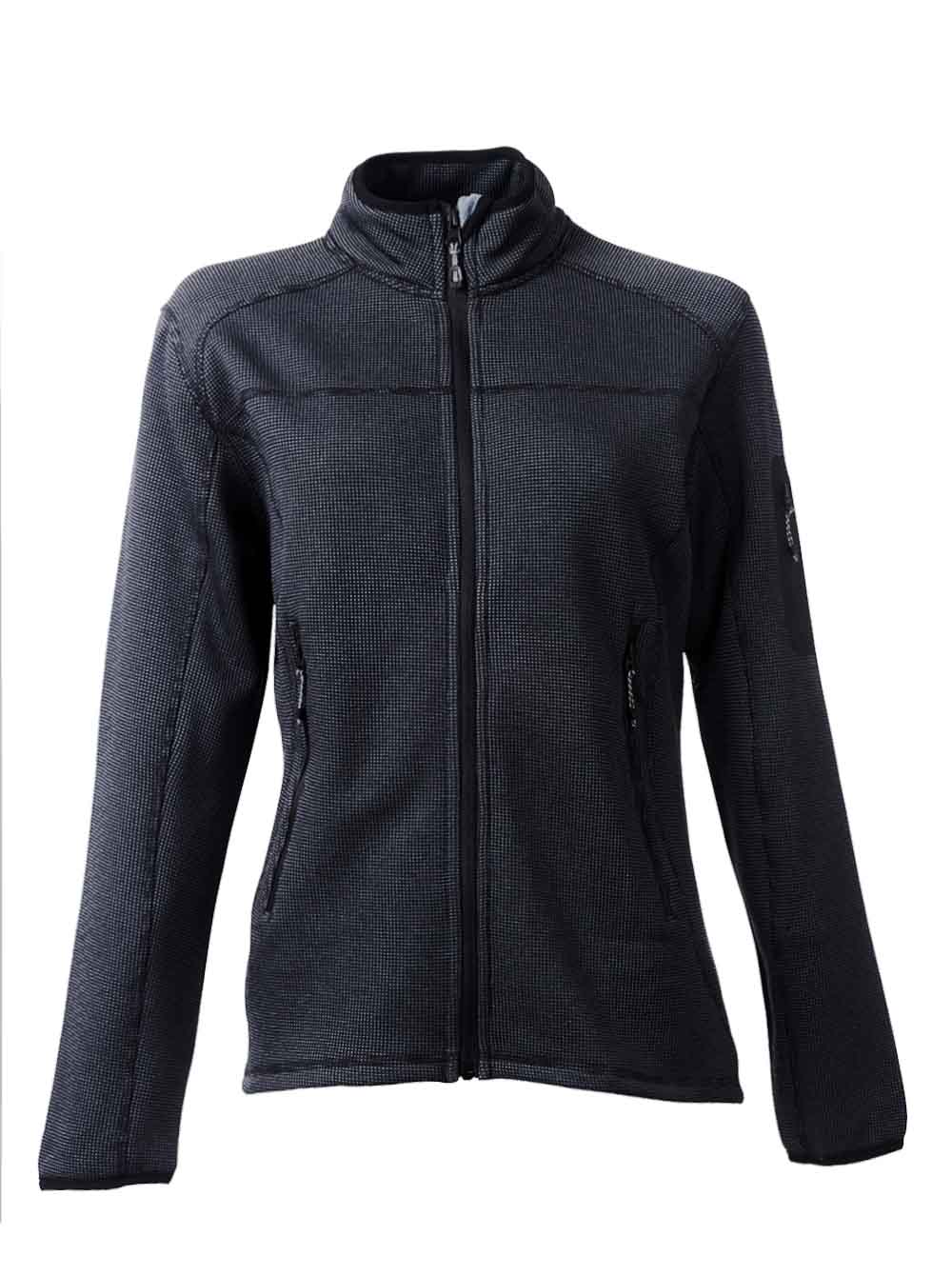 Ladies Voyager Jacket - Carbon-0