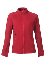 Ladies Voyager Jacket - Red-0