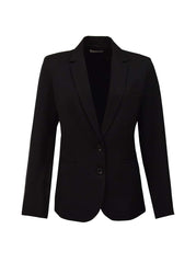 Ladies Taylor Jacket- Fabric 869 Black-0