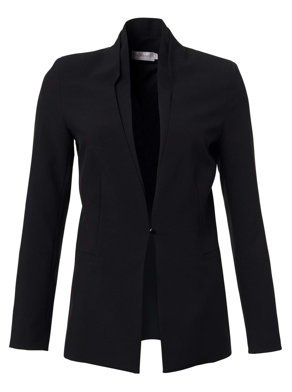 Ladies Juliet Jacket- Fabric 869 Black-0