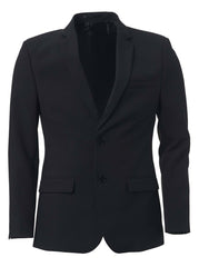 Men's Marco Fashion Fit Jacket- Fabric 896 Black-0