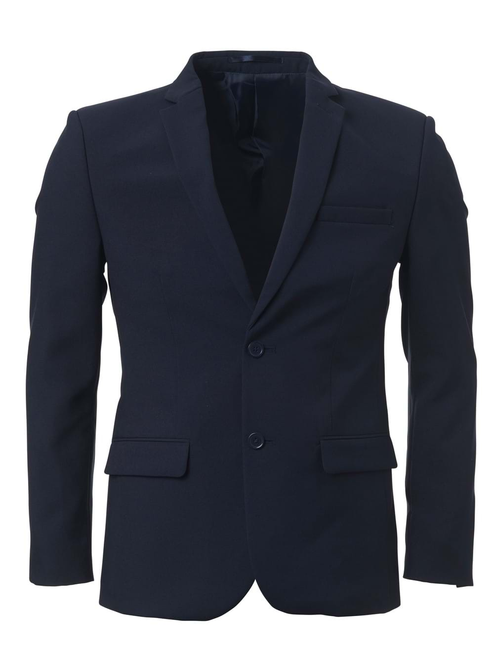 Men's Marco Fashion Fit Jacket- Fabric 896 Navy-0