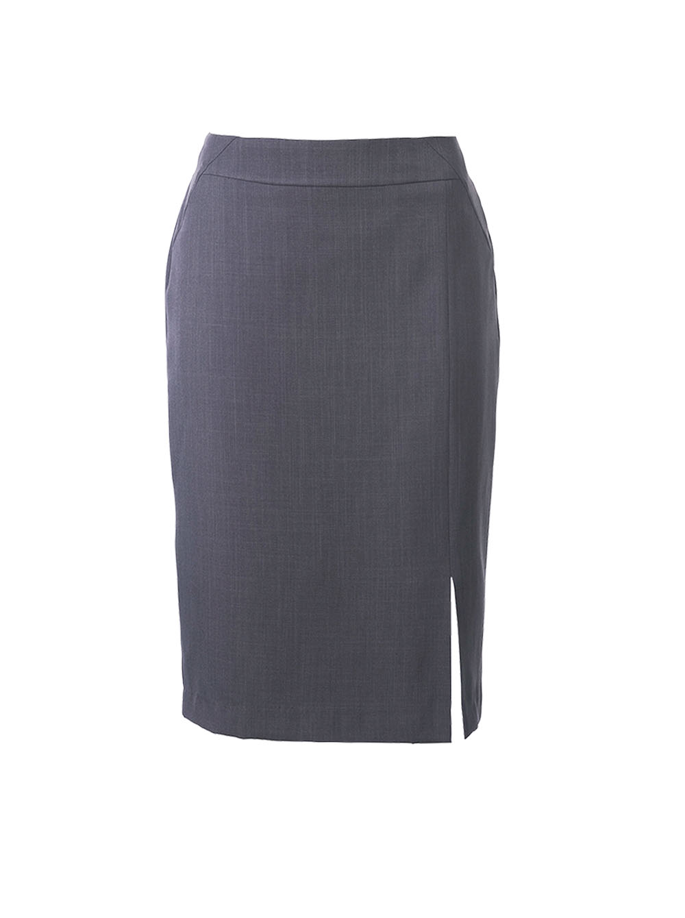 Paige Short Skirt - Charcoal-0