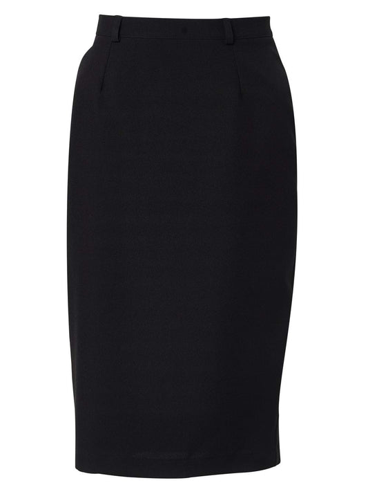 Ladies Verity Pencil Skirt - Fabric 869 Black