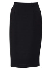 Ladies Verity Pencil Skirt - Fabric 869 Black-0