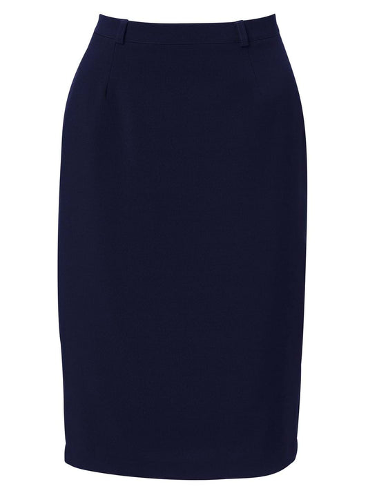 Ladies Verity Pencil Skirt - Fabric 869 Navy