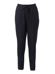 Andrea 869 Drawstring Pant - Black-0