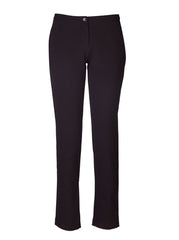 Coco Slim Fit Regular Length Slacks - 79cm Inleg-Black-0