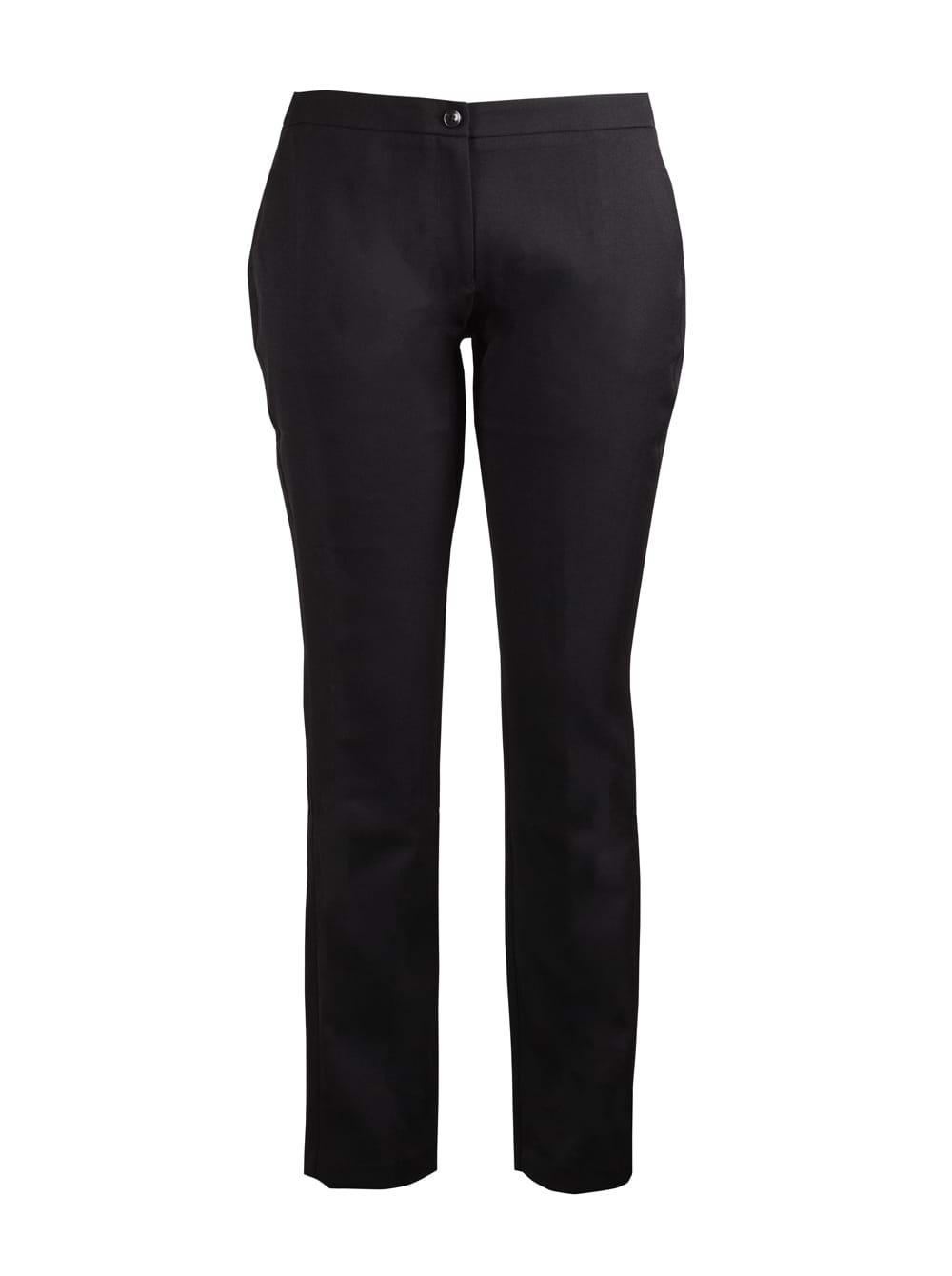 Coco Slim Fit Regular Length Slacks - 79Cm Inleg-Black-0