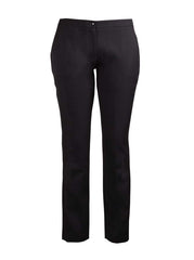 Coco Slim Fit Regular Length Slacks - 79Cm Inleg-Black-0