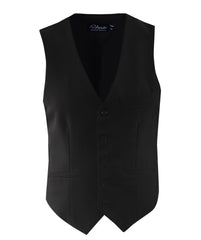 Gino Waistcoat - Black-0