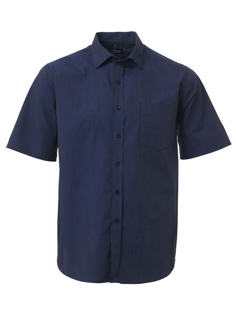 Mens K122 S/S Shirt - Cobalt-0