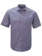 Mens K204 S/S Shirt - Blue-0