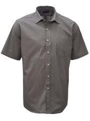 Mens K204 S/S Shirt - Charcoal-0