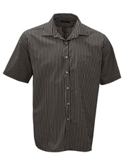 Mens K205 S/S Shirt - Charcoal-0