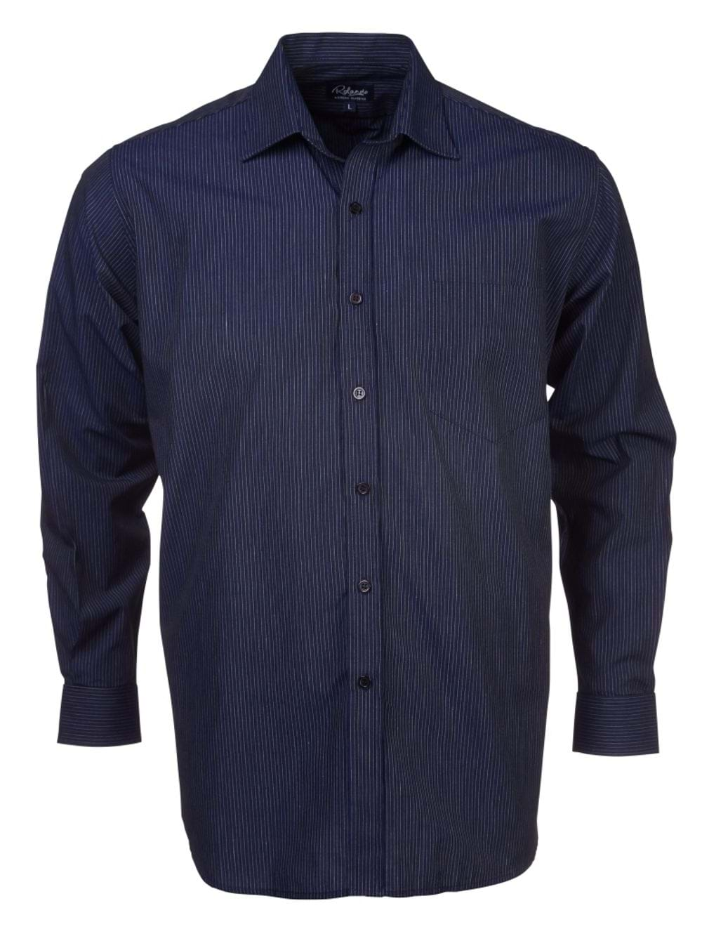 Mens K122 L/S Shirt - Cobalt-0