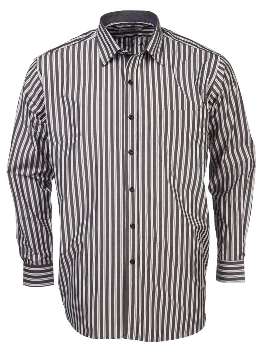 Mens N20 L/S Shirt - Charcoal-0