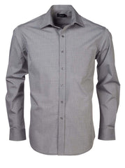 Mens K215 L/S Shirt - Charcoal-0