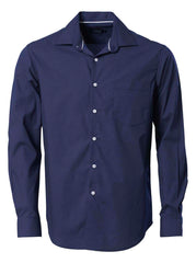 Mens Cullinan CP1 L/S Shirt - Navy-0