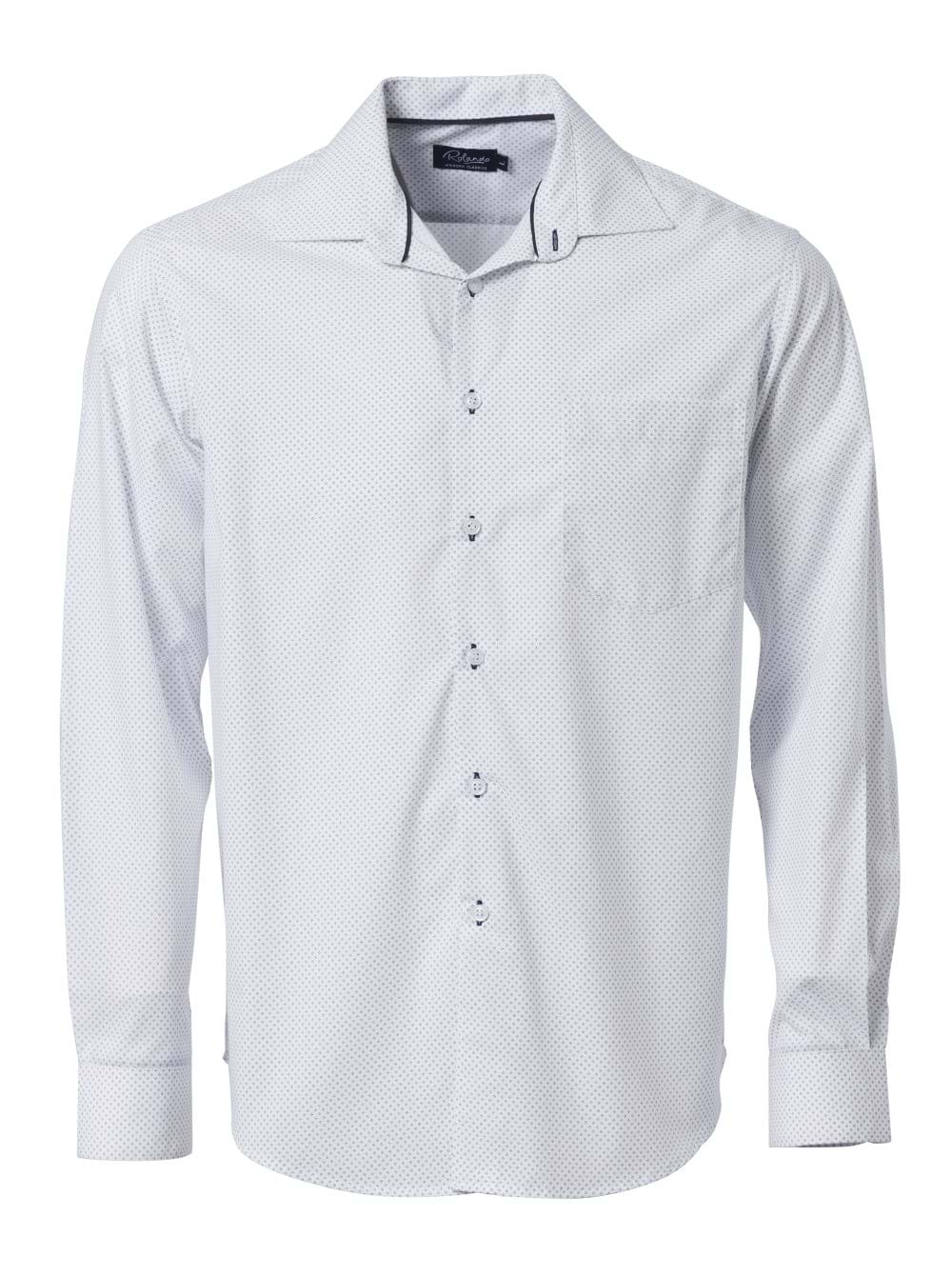 Mens Cullinan CP1 L/S Shirt - White-0