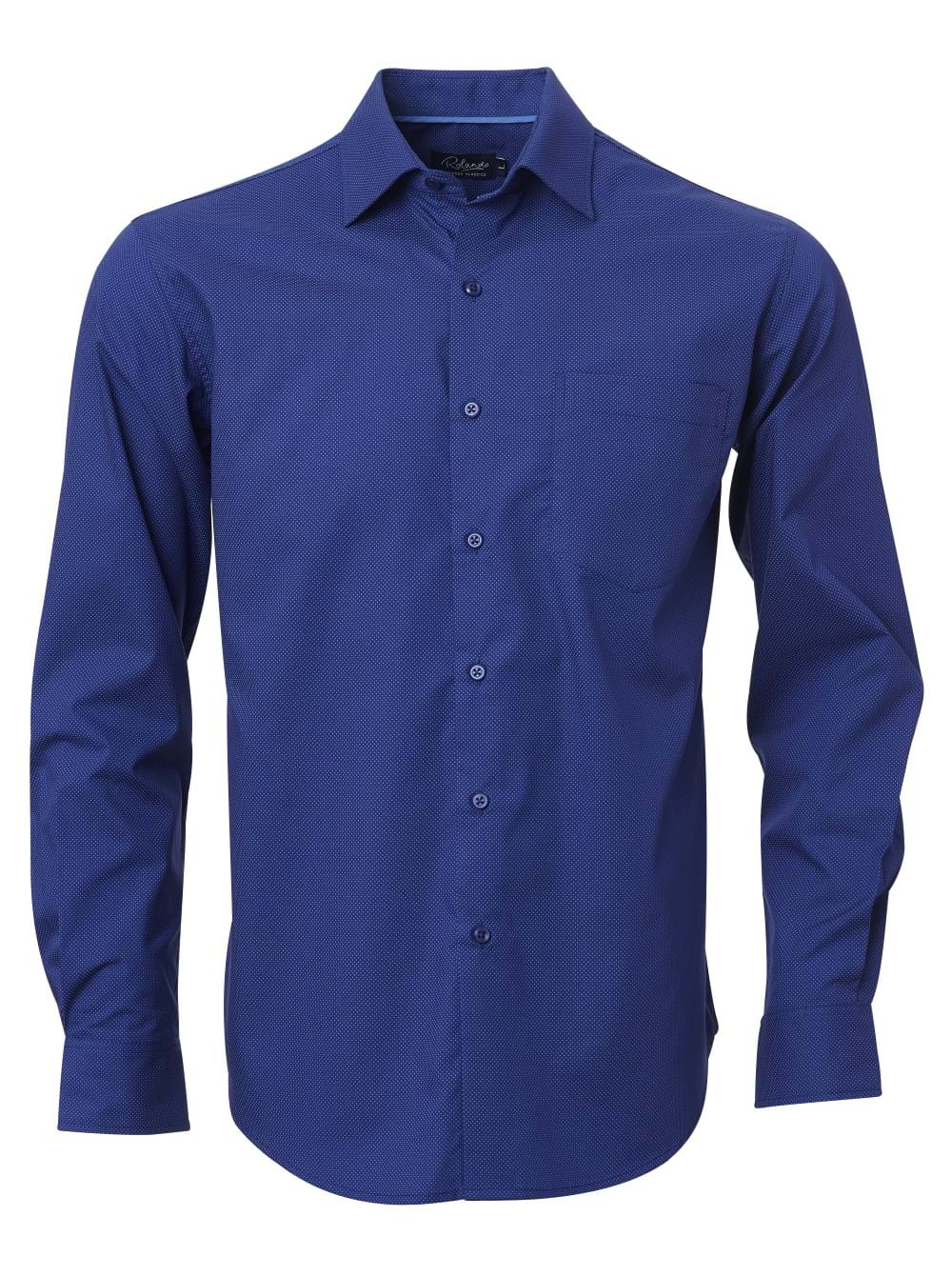 Mens Regent CP2 L/S Shirt - Royal-0