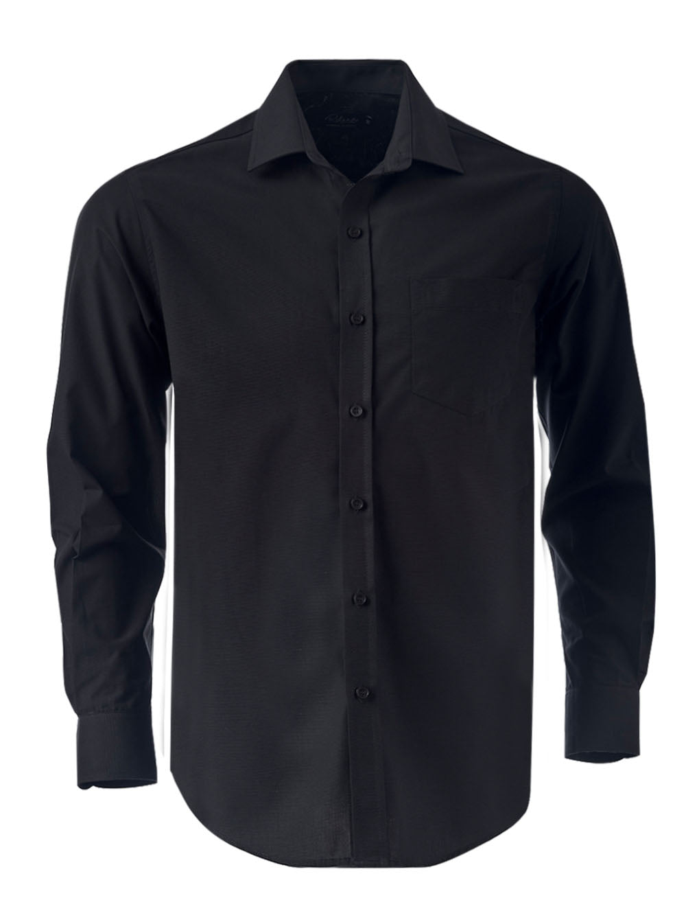 Mens Ellis K255 L/S Shirt -Black-0