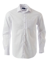 Mens Ellis K255 L/S Shirt -White-0