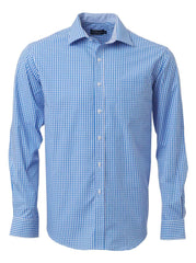 Mens Kingsley K235 L/S Shirt - Blue-0