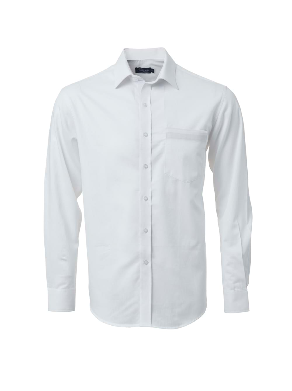 Mens Miller K243 L/S Shirt - White-0