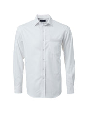 Mens Miller K243 L/S Shirt - White-0