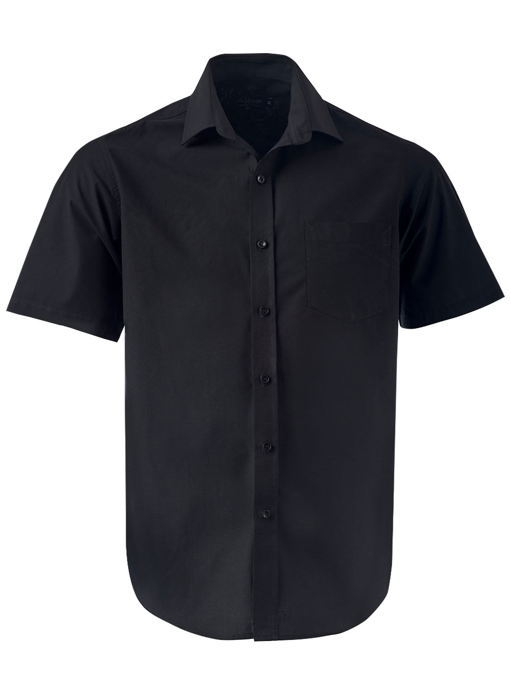 Mens Ellis K255 S/S Shirt - Black-0