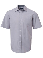 Mens Kenmore K234 S/S Shirt - Grey-0