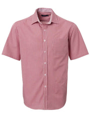 Mens Kenmore K234 S/S Shirt - Red-0