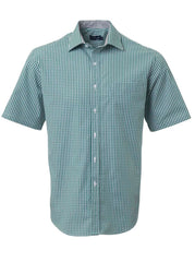 Mens Kingsley K235 S/S Shirt - Bottle-0