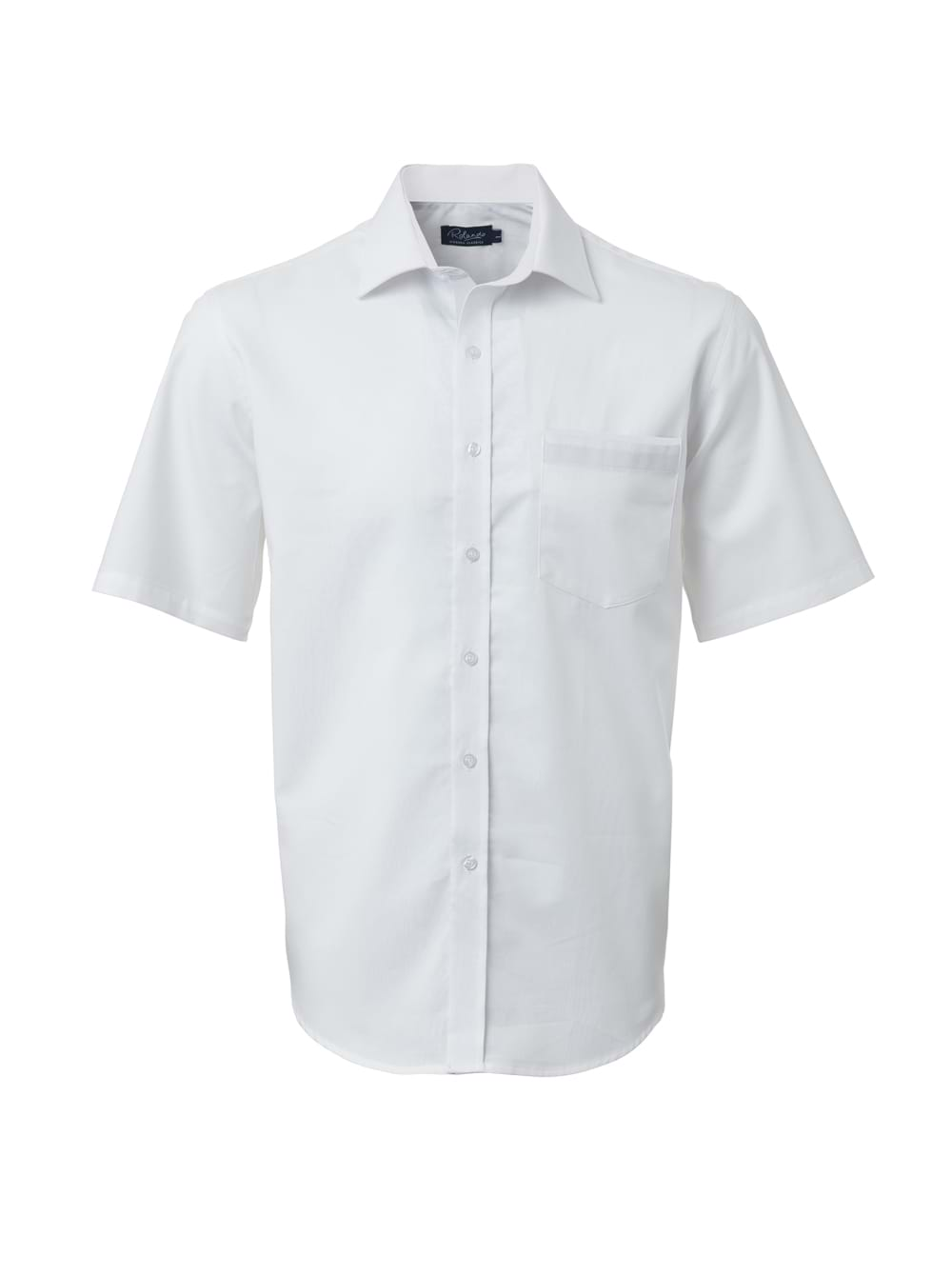 Mens Miller K243 S/S Shirt - White-0