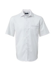 Mens Miller K243 S/S Shirt - White-0