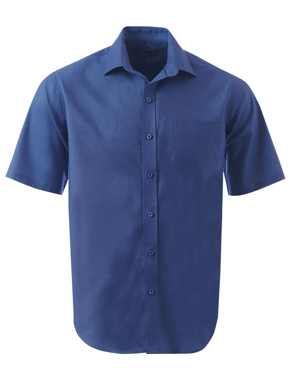 Mens Tate Oxford K373 S/S Shirt - Airforce-0