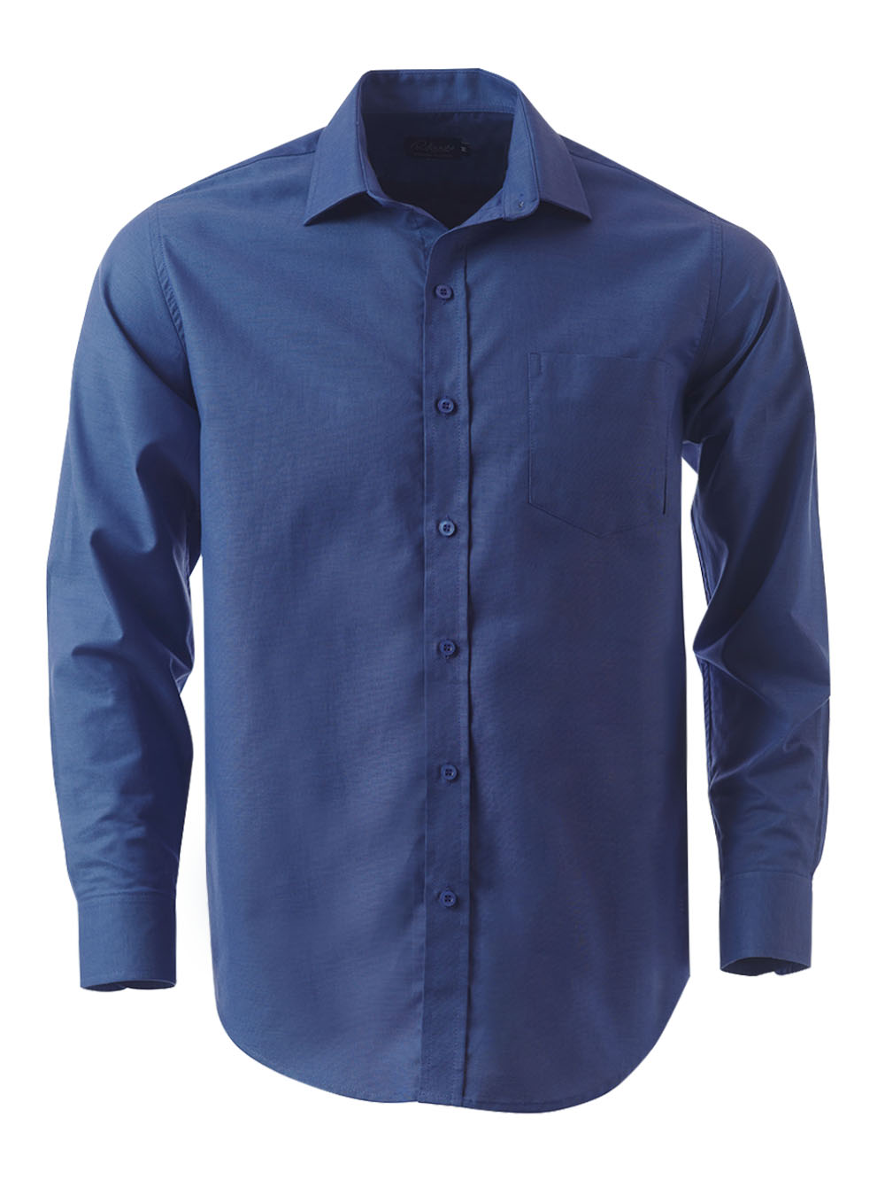 Mens Tate Oxford K373 L/S Shirt - Airforce-0