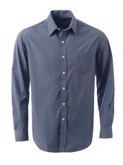 Mens Sloane K262 L/S Shirt - Blue-0