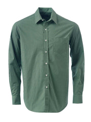 Mens Sloane K262 L/S Shirt - Sage-0