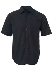 Mens P070 S/S Shirt - Black-0