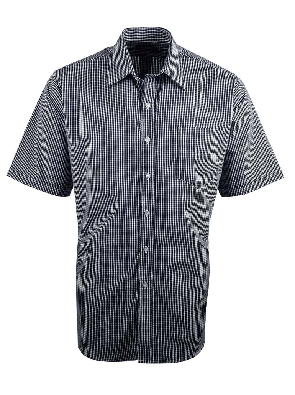 Mens B12 Classics S/S Shirt - Navy-0