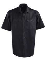 Mens Forrest S/S Shirt - Black-0